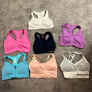 Sport Bra Bundle!! Sized Medium and Large but all fit like Mediums!